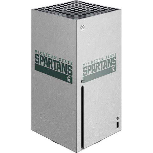 Michigan State University Spartans Marquee Xbox Series X Skins